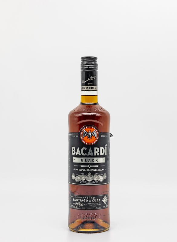 Bacardi Black 750ml