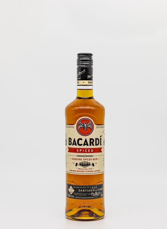 Bacardi Spiced Rum 750ml