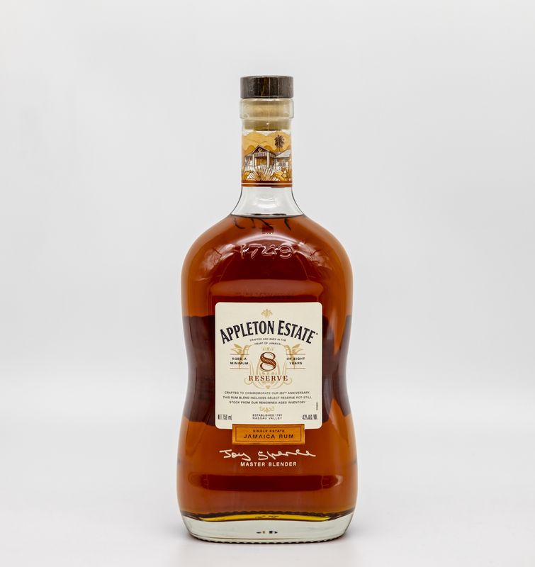 Appleton Estate Reserve 8 Year Old 750ml