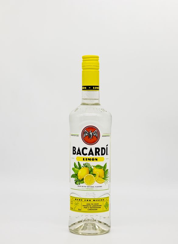Bacardi Limón 750ml