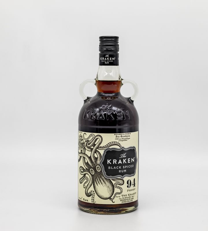 The Kraken Black Spiced Rum 750ml