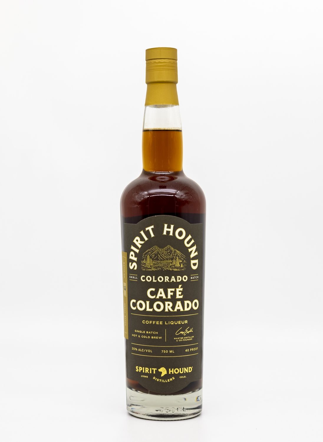 Spirit Hound Café Colorado Liqueur 750ml