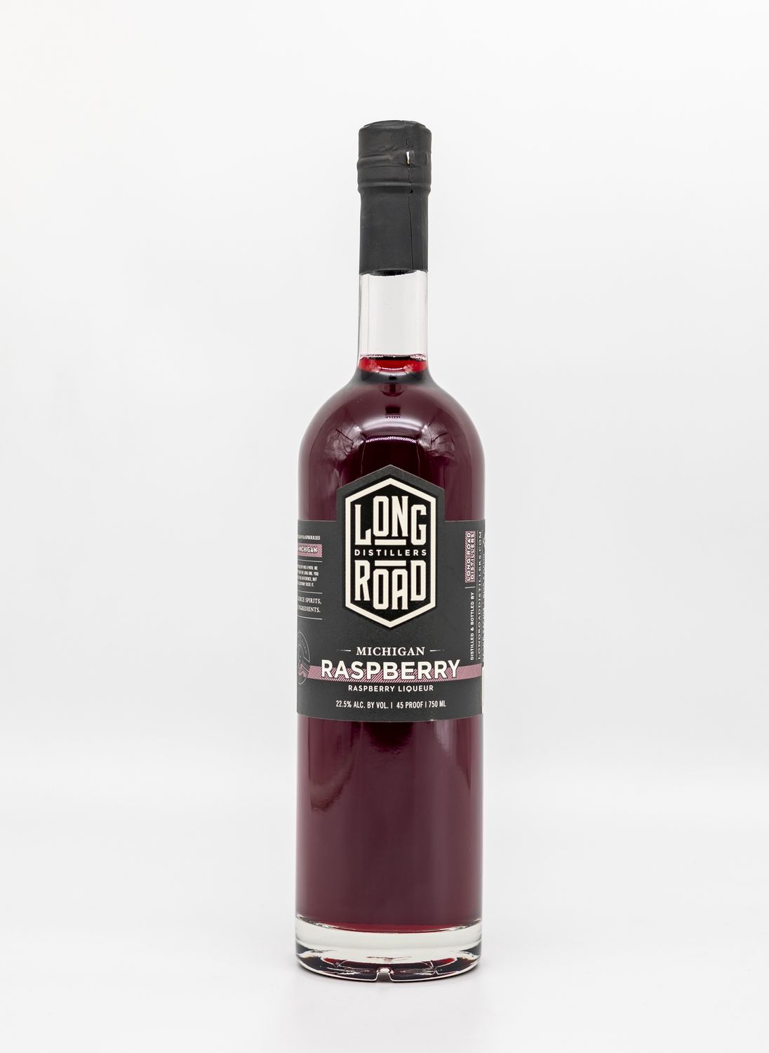 Long Road Michigan Raspberry Liqueur 750ml