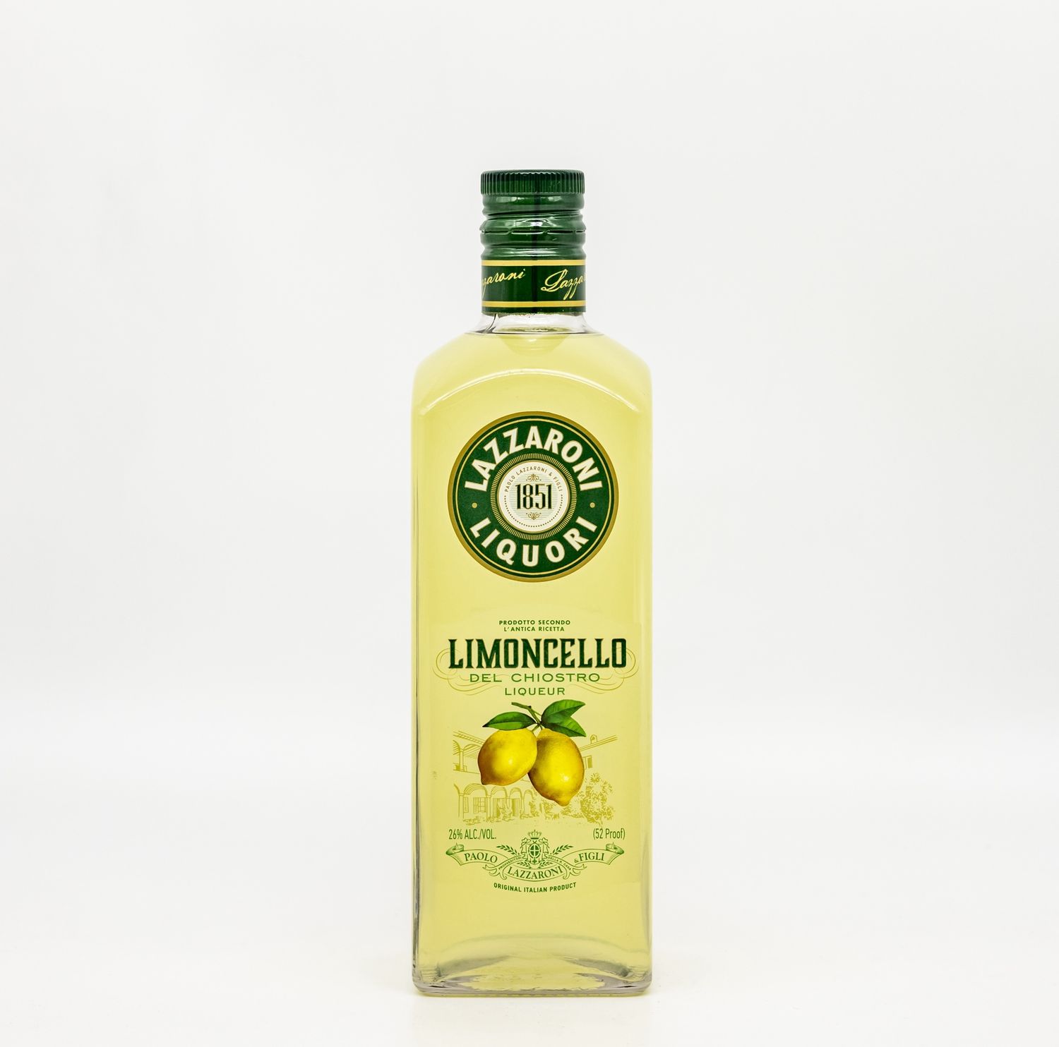 ​Lazzaroni Limoncello 750ml