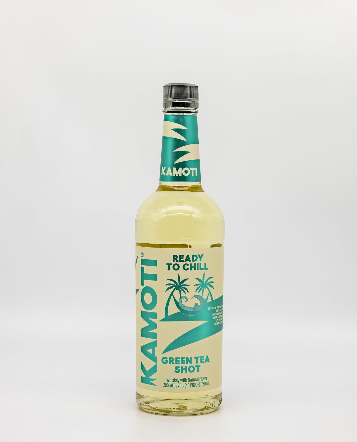 Kamoti Green Tea Shot 750ml