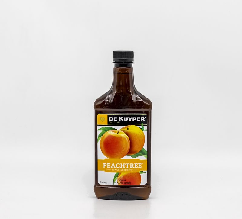 DeKuyper Peachtree Schnapps 375ml