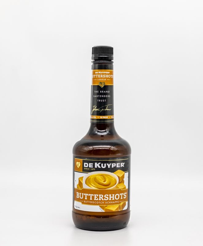 Dekuyper Buttershots Schnapps 750ml