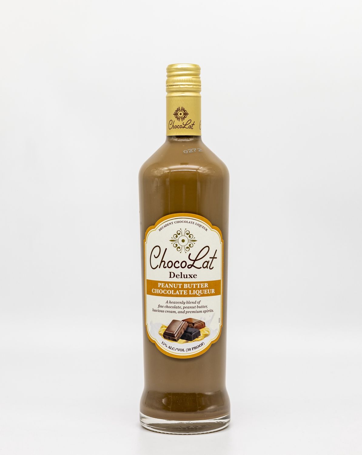 ​ChocoLat Deluxe Peanut Butter Chocolate Liqueur 750ml