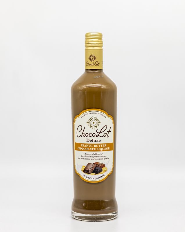 ​ChocoLat Deluxe Peanut Butter Chocolate Liqueur 750ml