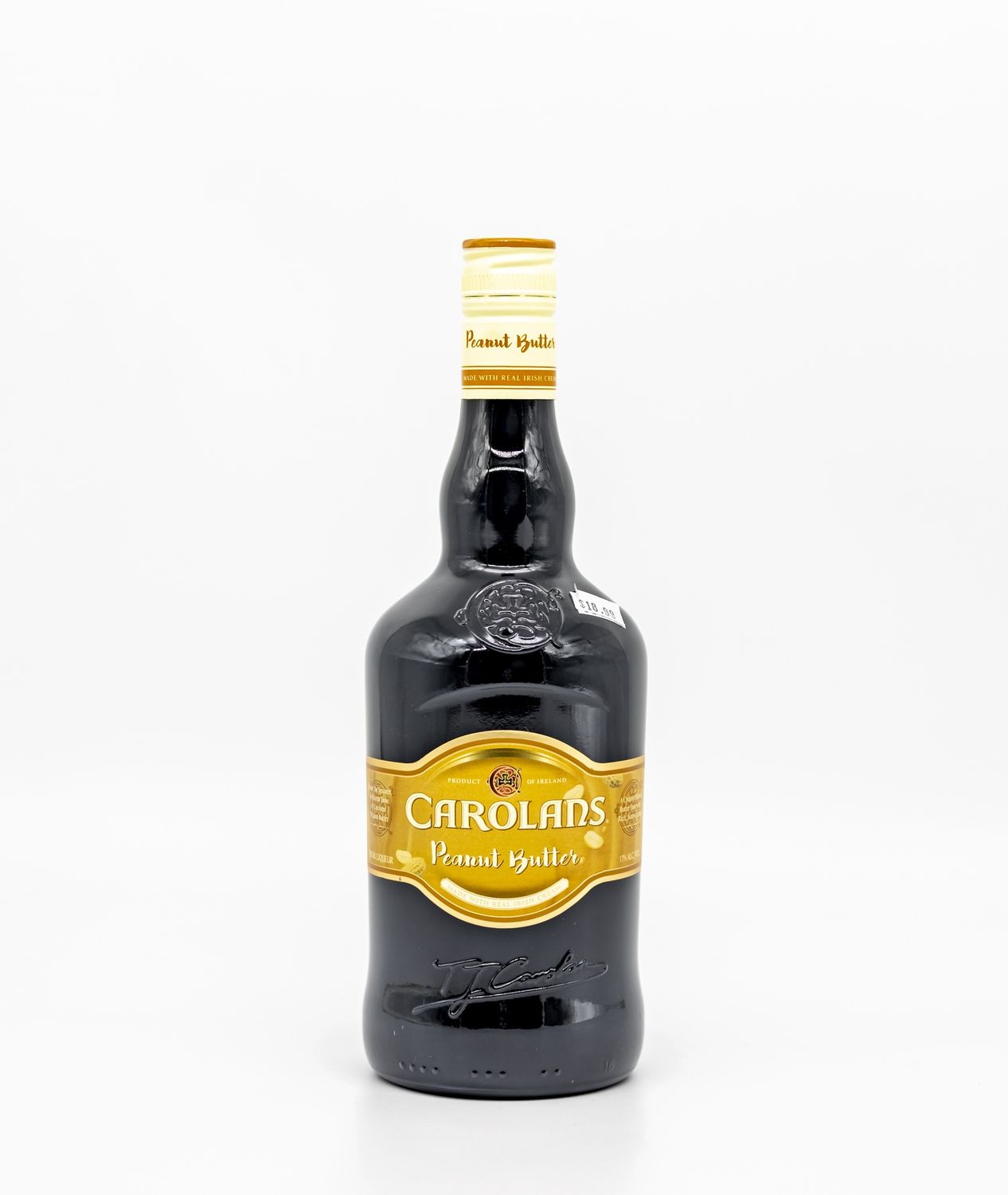 Carolans Peanut Butter Irish Cream 750ml