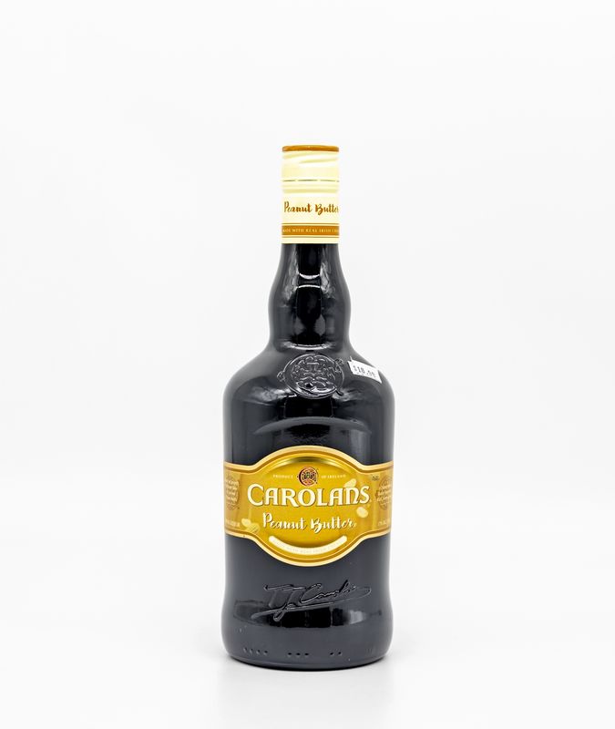 Carolans Peanut Butter Irish Cream 750ml