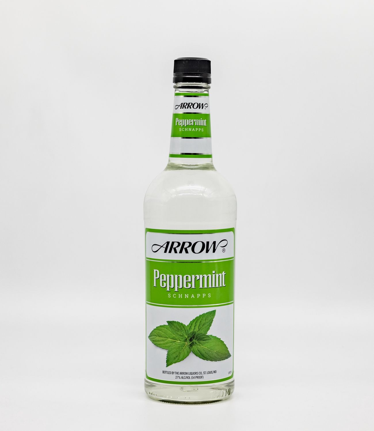 Arrow Peppermint Schnapps 750ml (glass)