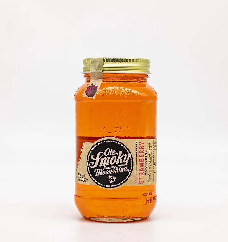 Ole Smoky Strawberry Moonshine 750ml