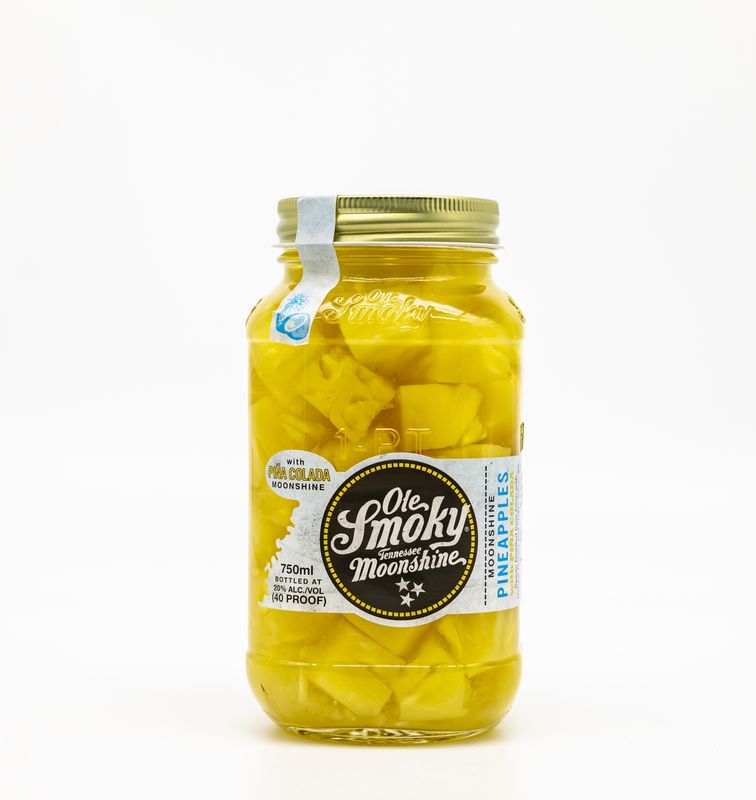 Ole Smoky Pineapples Moonshine 750ml