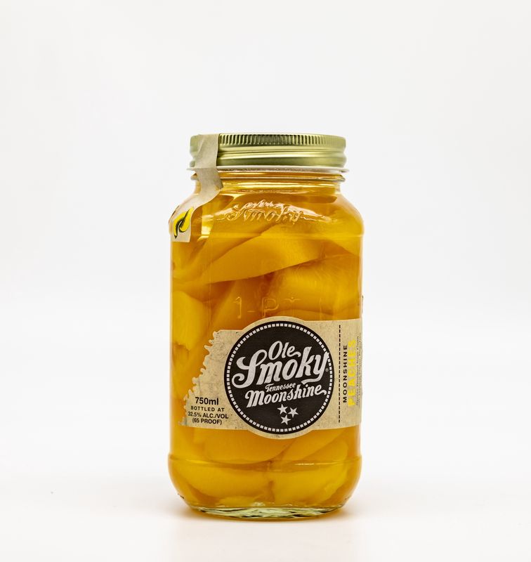 Ole Smoky Peaches Moonshine 750ml