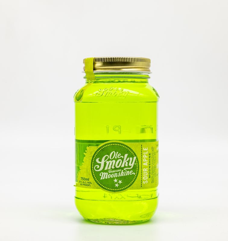 Ole Smoky Sour Apple Moonshine 750ml
