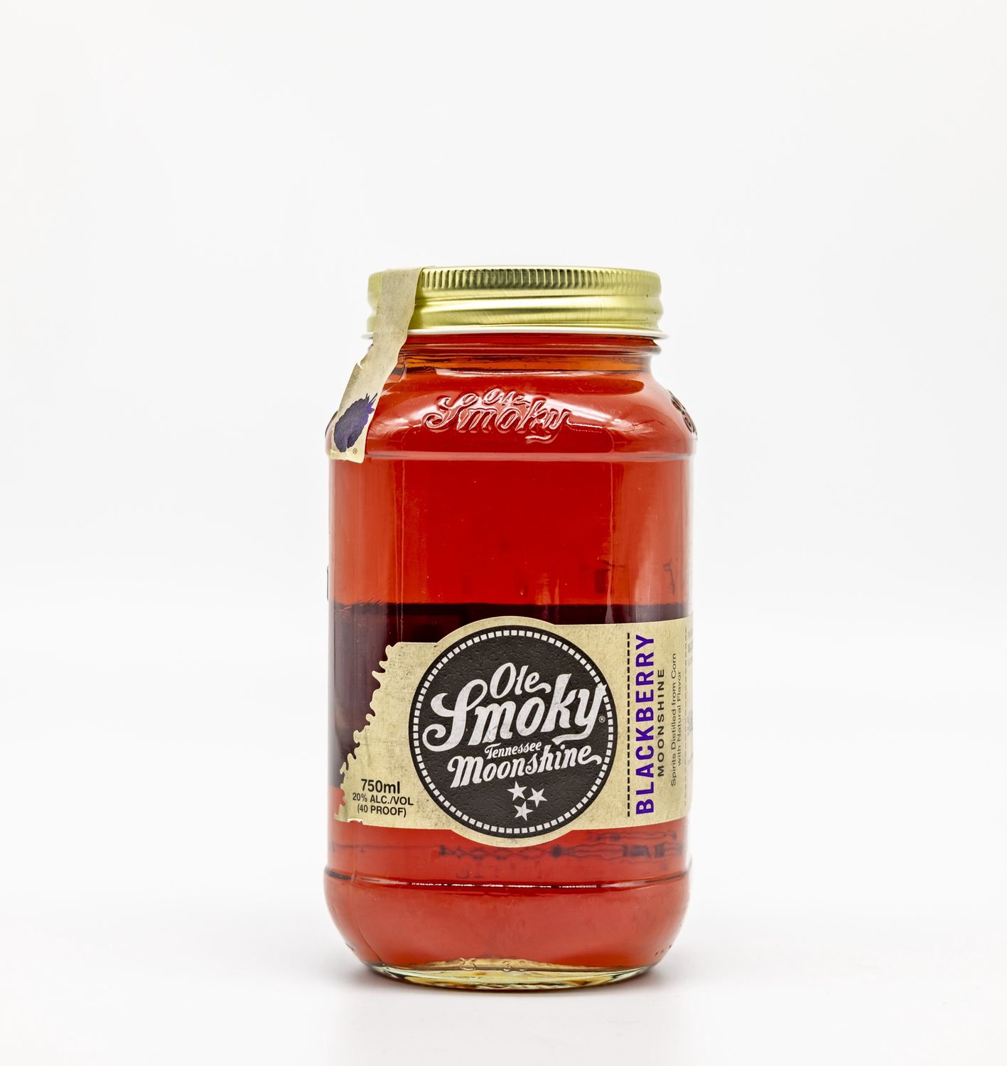 Ole Smoky Blackberry Moonshine 750ml