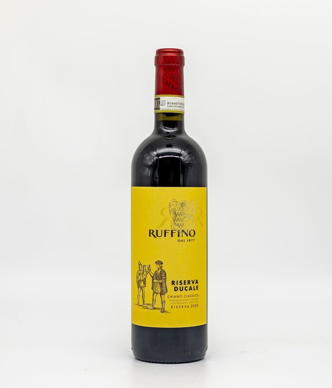 Ruffino Riserva Ducale  - Italy 750ml