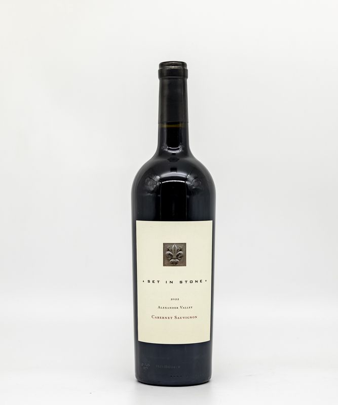 Set In Stone 2022 Cabernet Sauvignon 750ml