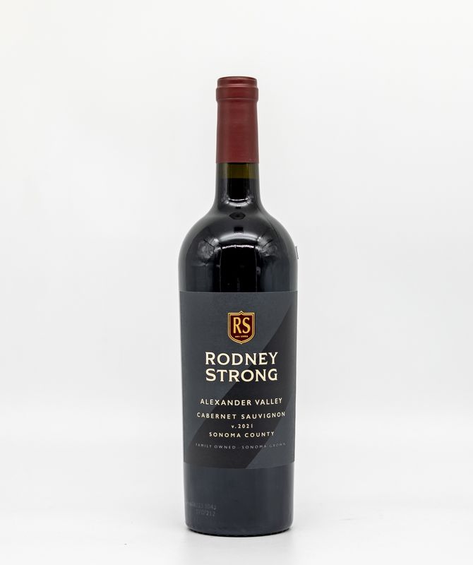 Rodney Strong Alexander Valley Cabernet Sauvignon 750ml