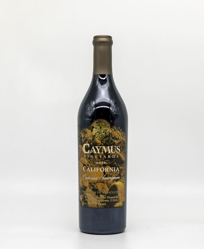 Caymus Cabernet Sauvignon 2022 750ml