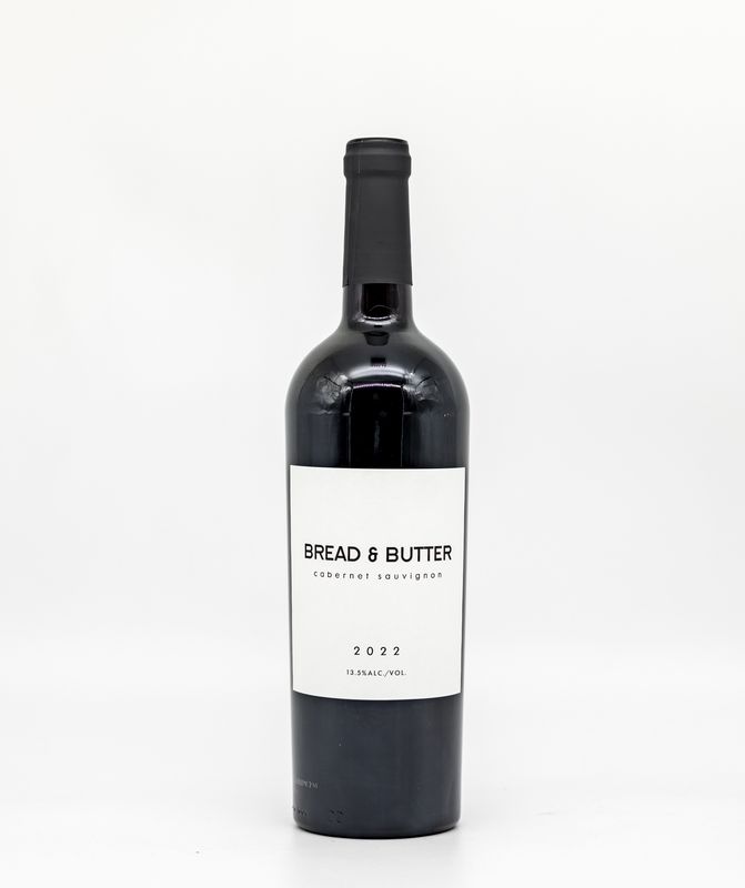 Bread &amp; Butter Cabernet Sauvignon  750ml