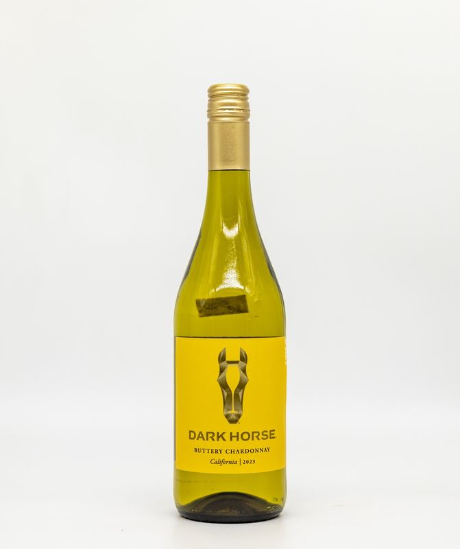 Dark Horse Buttery Chardonnay 750ml