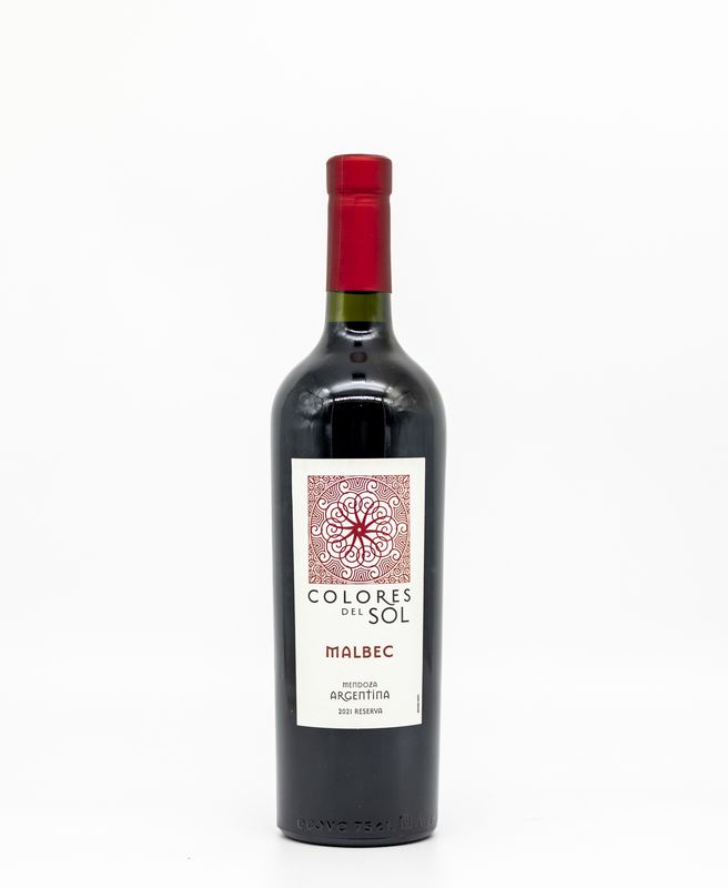 Colores del Sol Malbec 750ml
