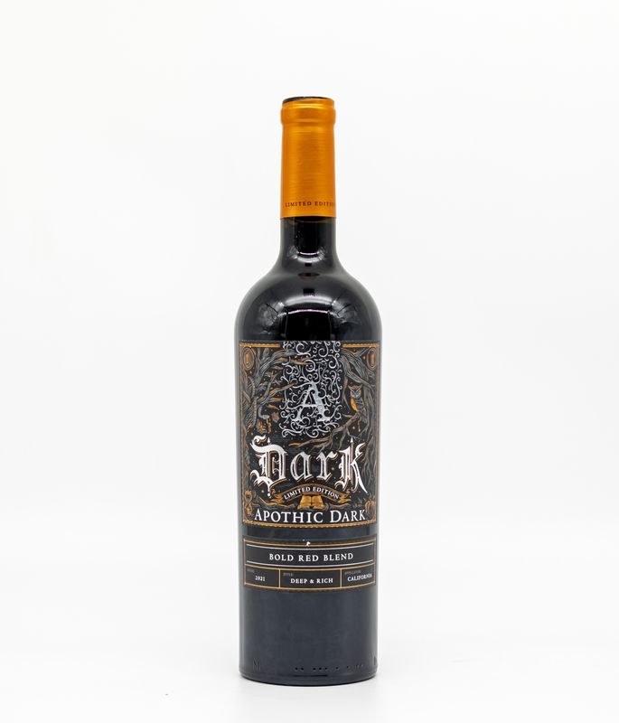 Apothic Dark 750ml