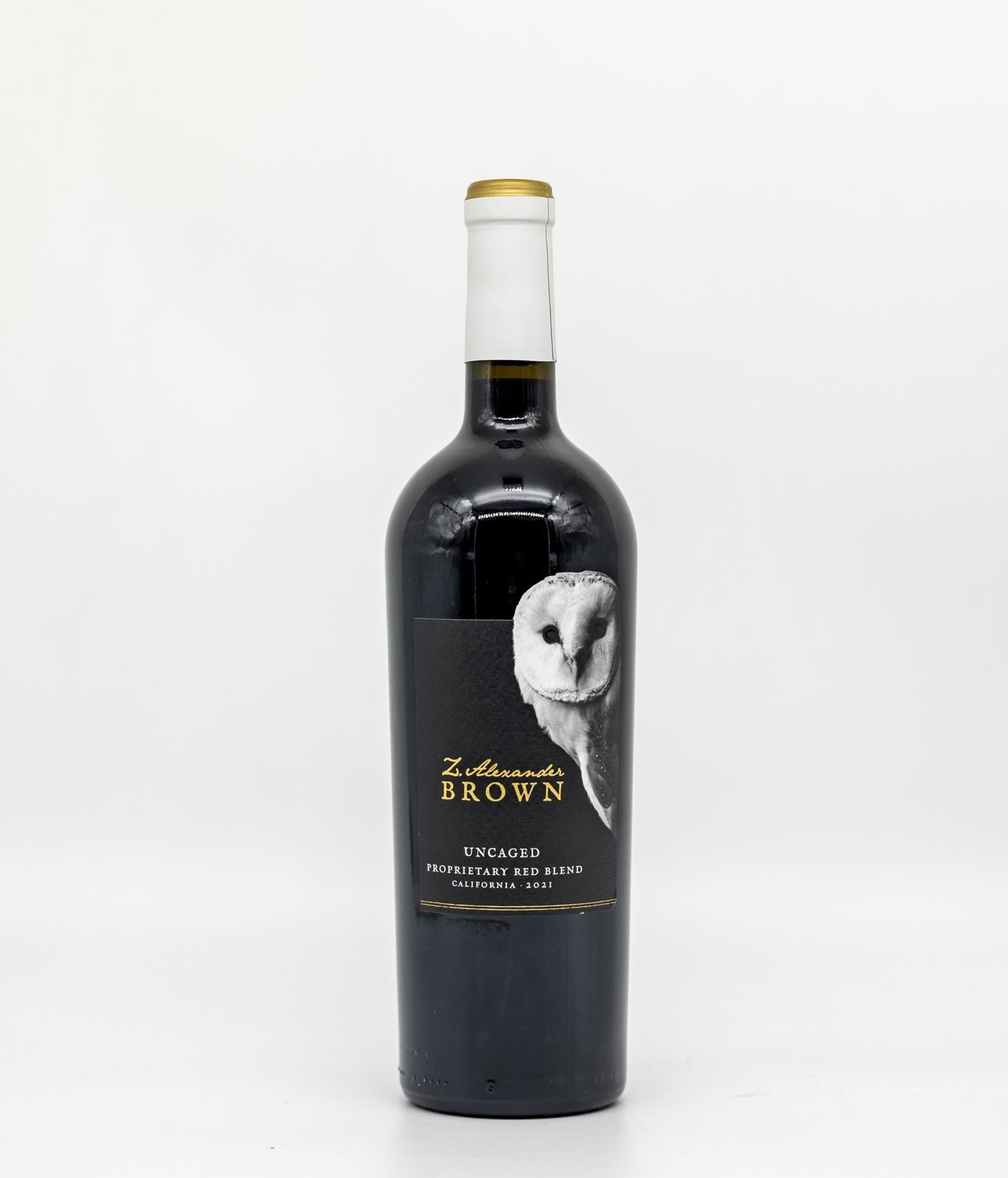Zac Brown Uncaged Red 750ml