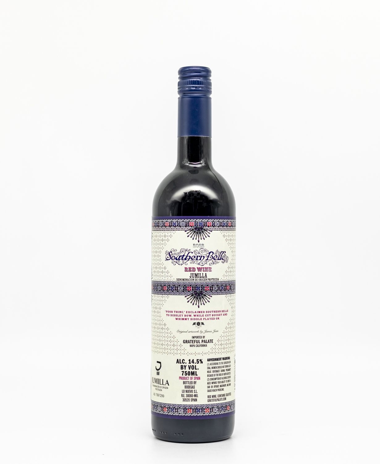 Southern Belle Syrah/Mourvedre 750ml