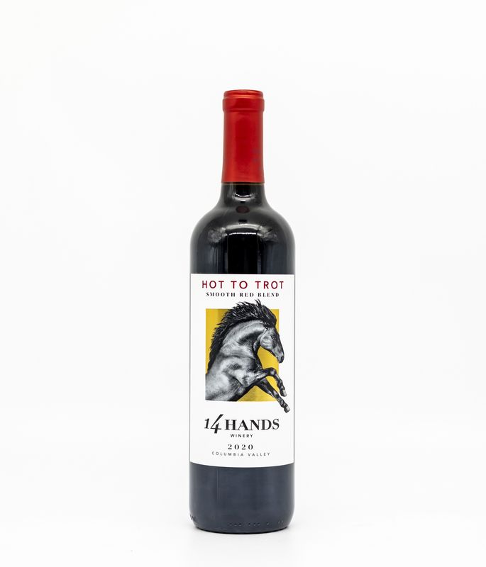 14 Hands Hot to Trot Red Blend 750ml