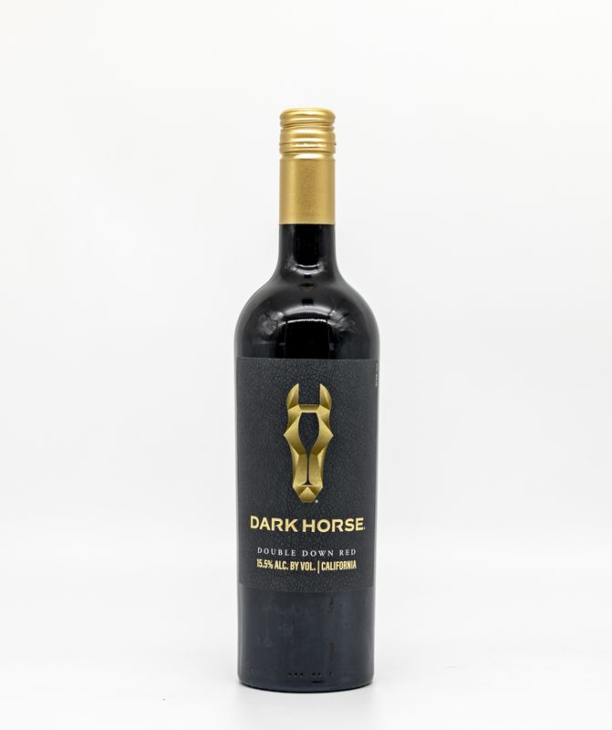 Dark Horse Double Down Red Blend 750ml