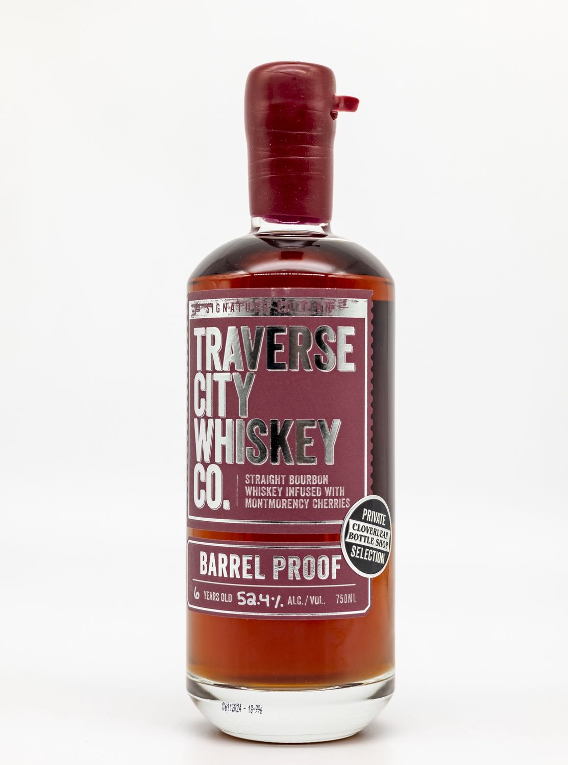 Traverse City Whiskey Co. - Private Label Signature Edition - 6yr Barrel Proof 750ml