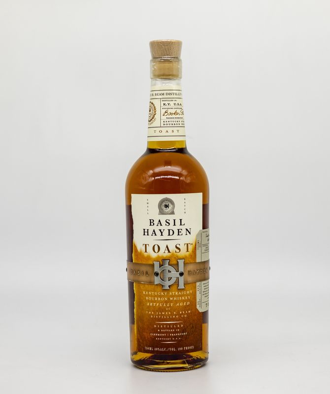Basil Hayden&#39;s Toast Bourbon 750ml