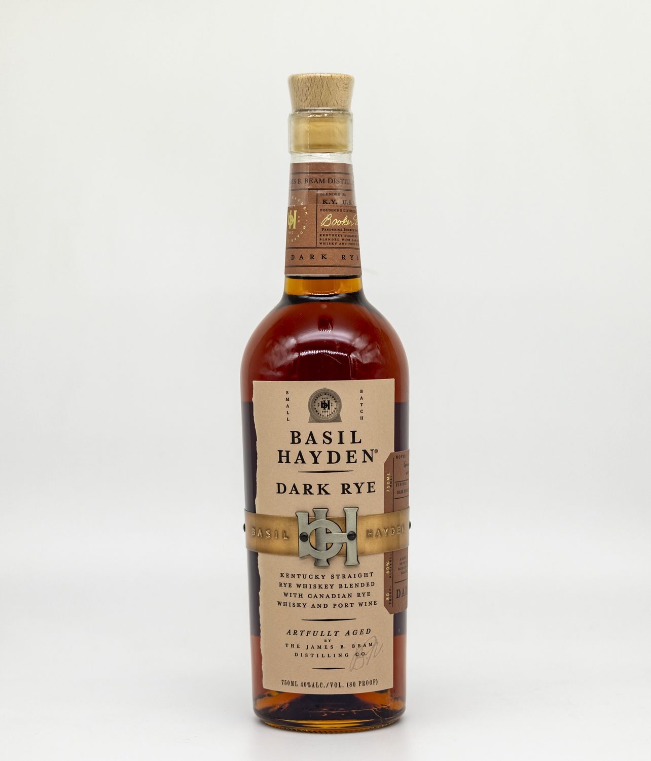 Basil Hayden&#39;s Dark Rye Bourbon 750ml