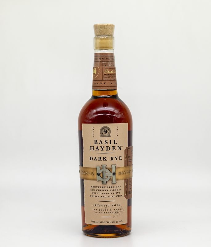 Basil Hayden&#39;s Dark Rye Bourbon 750ml