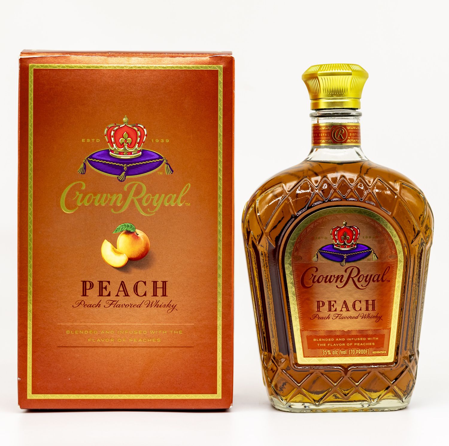 Crown Royal Peach 750ml