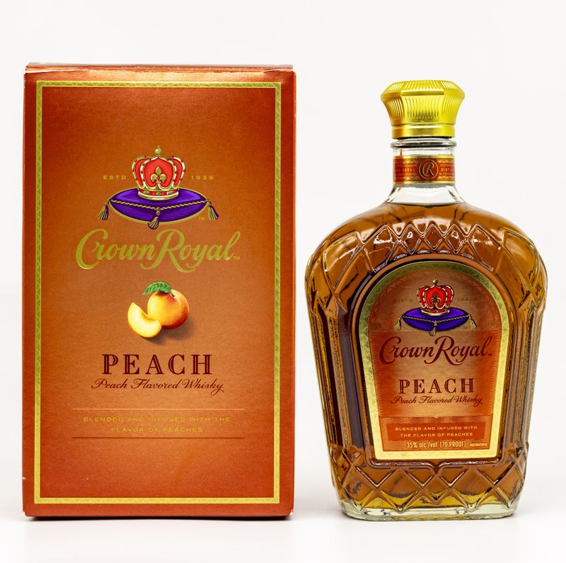 Crown Royal Peach 750ml