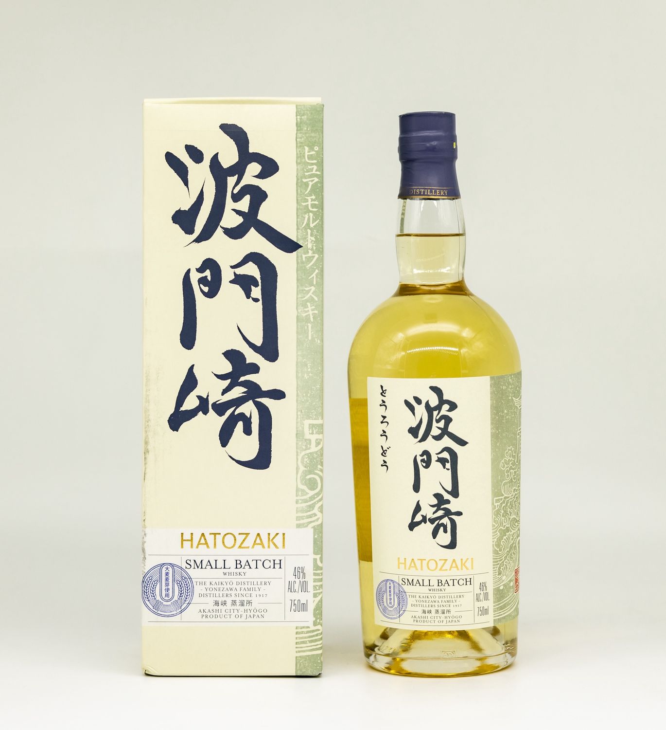 Hatozaki Small Batch Whisky 750ml