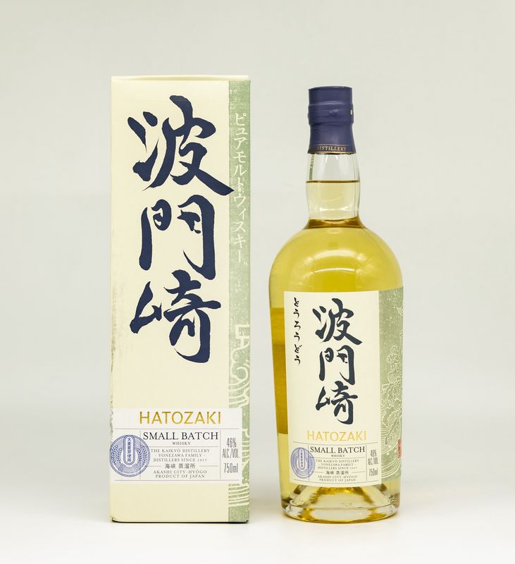 Hatozaki Small Batch Whisky 750ml