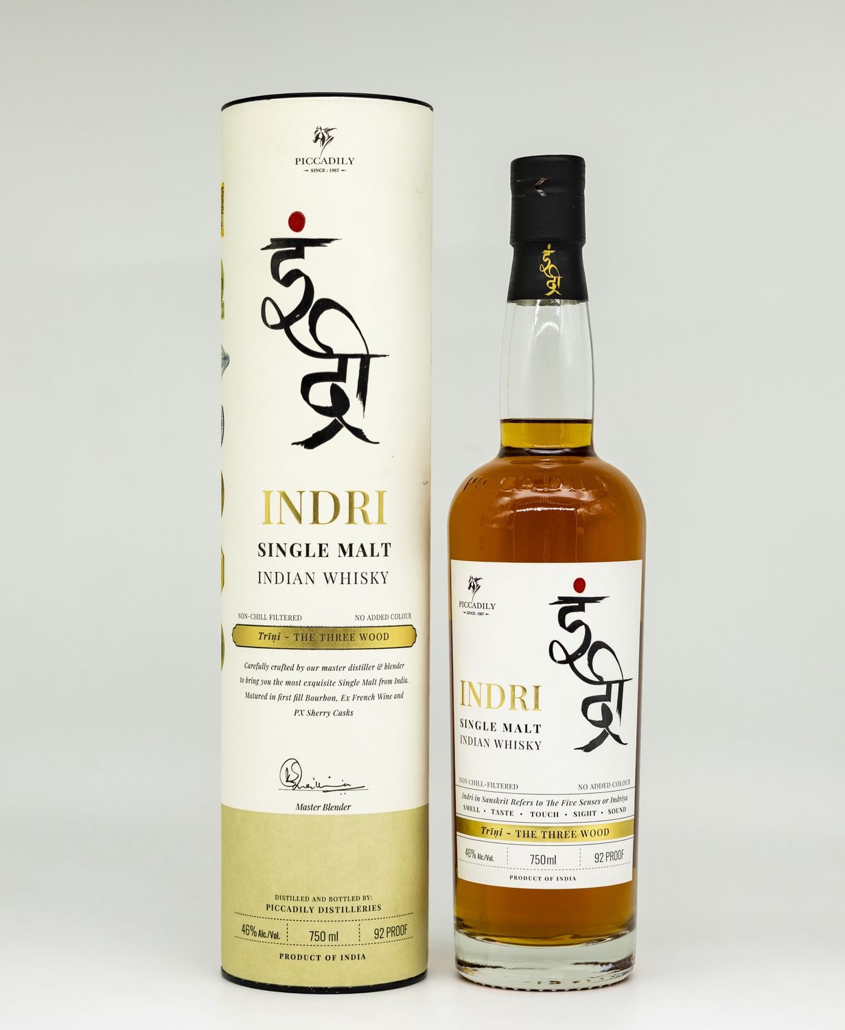 INDRI Single Malt Indian Whisky 750ml