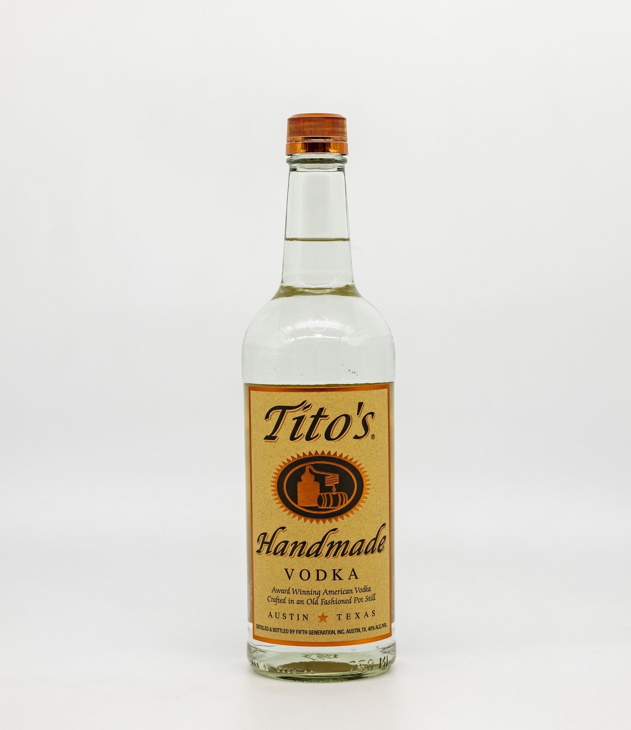 Tito&#39;s Handmade Vodka 750ml