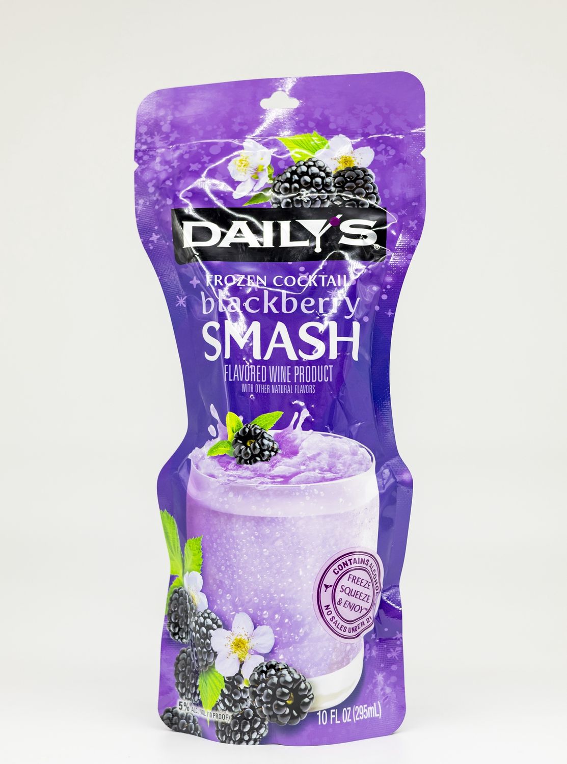 Daily&#39;s Blackberry Smash Frozen Cocktail Pouch 10oz