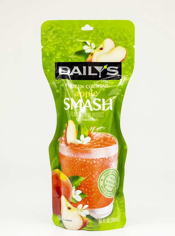 Daily&#39;s Apple Smash Frozen Cocktail Pouch 10oz