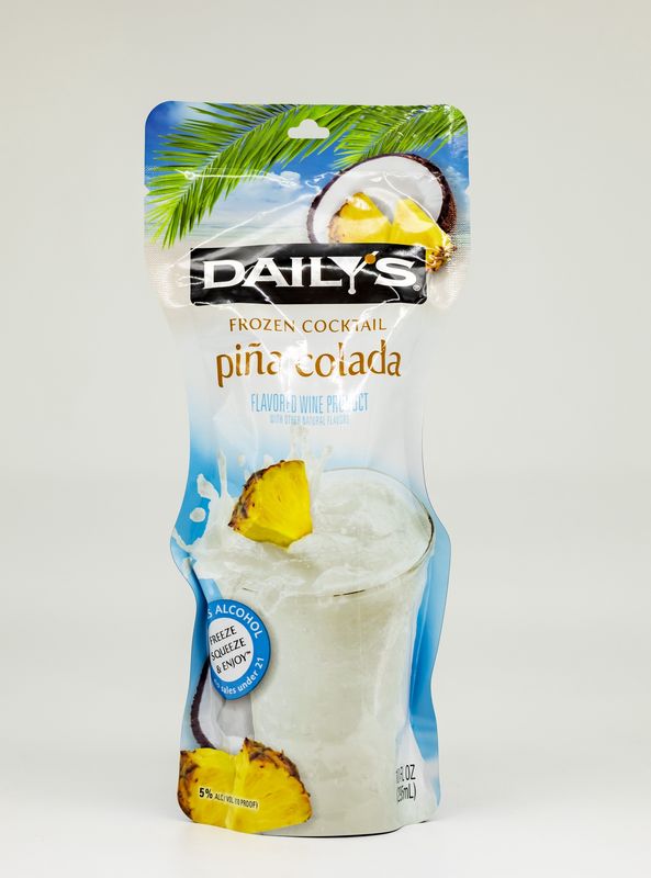 Daily’s Piña Colada Frozen Cocktail Pouch 10oz