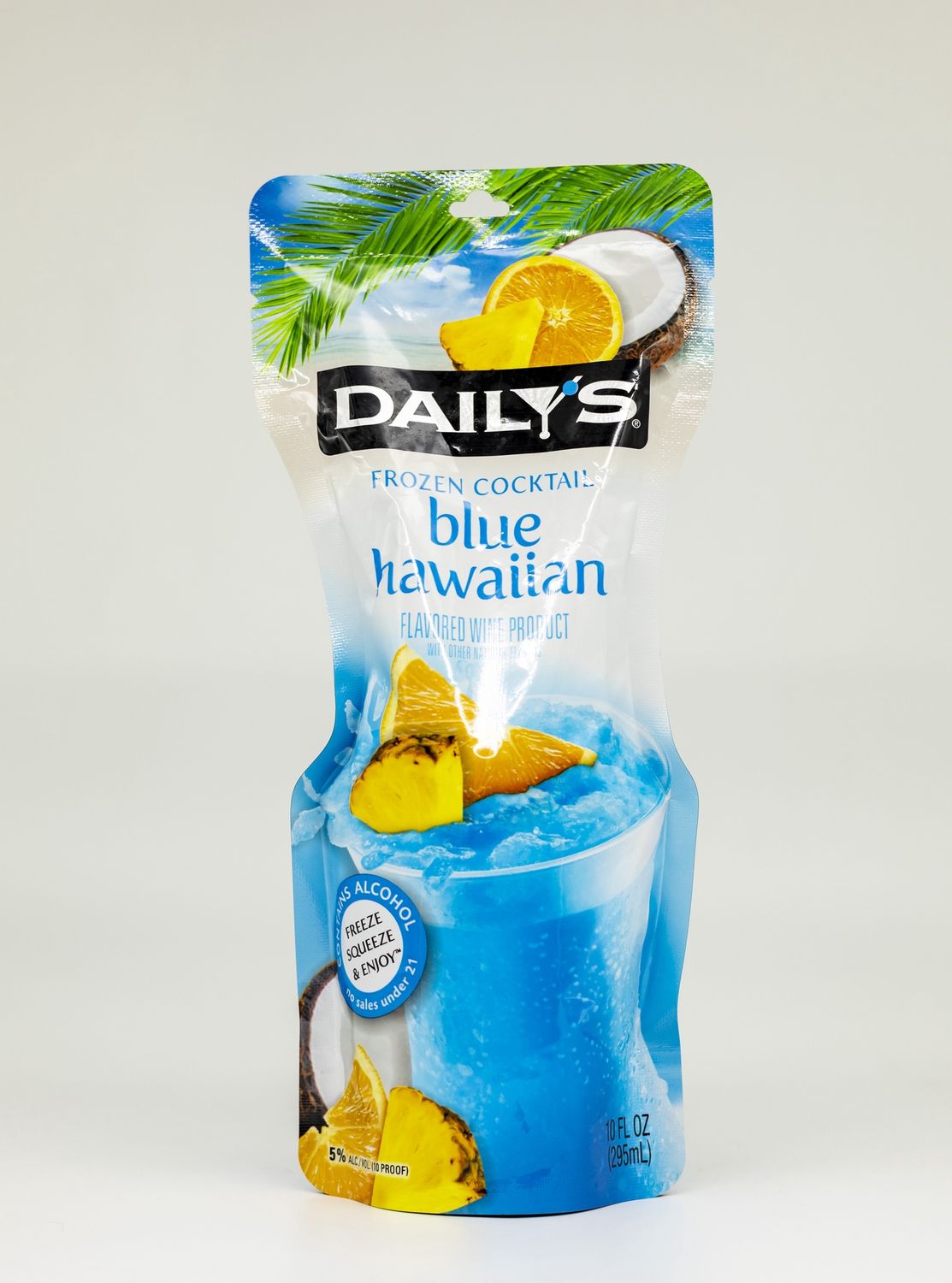 Daily&#39;s Blue Hawaiian Frozen Cocktail Pouch 10oz