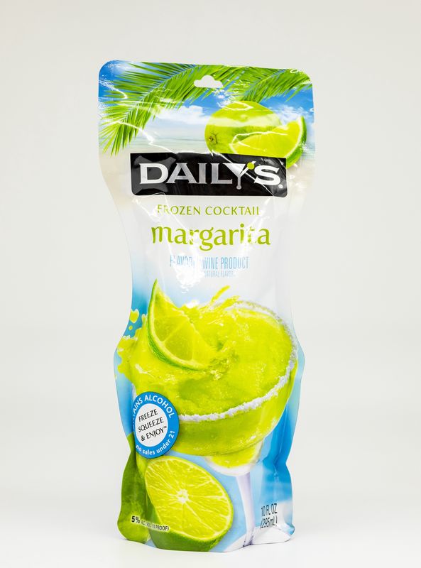 Daily&#39;s Margarita Frozen Cocktail Pouch 10oz