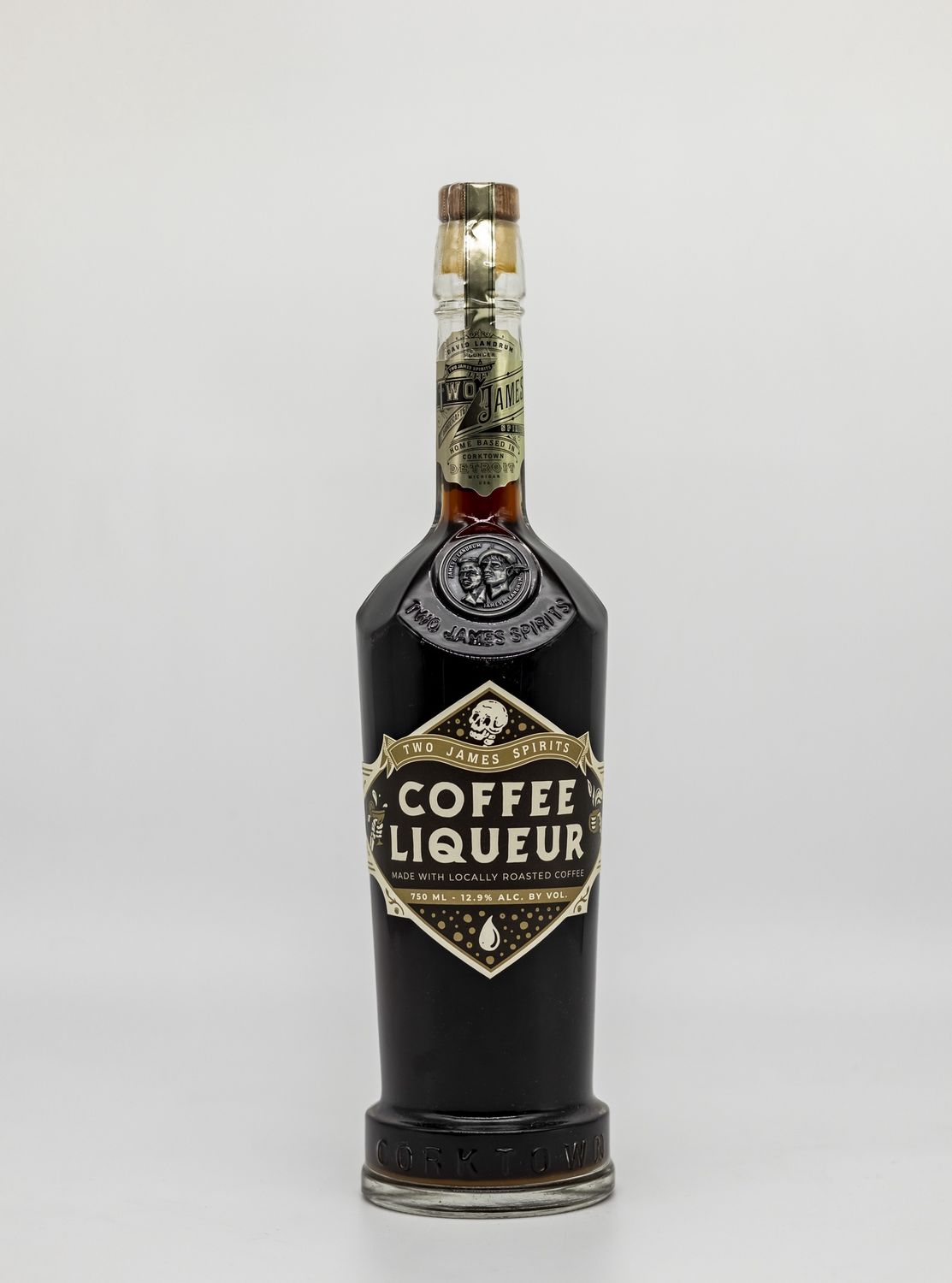 Two James Coffee Liqueur 750ml
