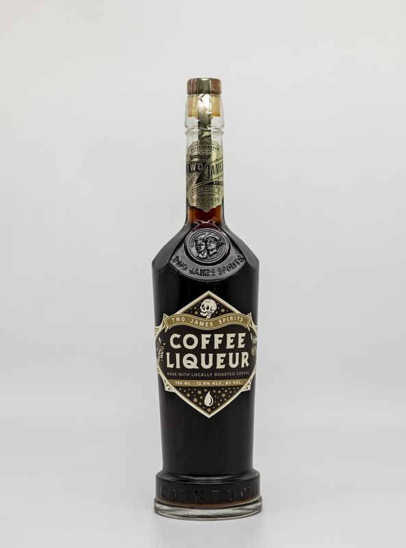 Two James Coffee Liqueur 750ml